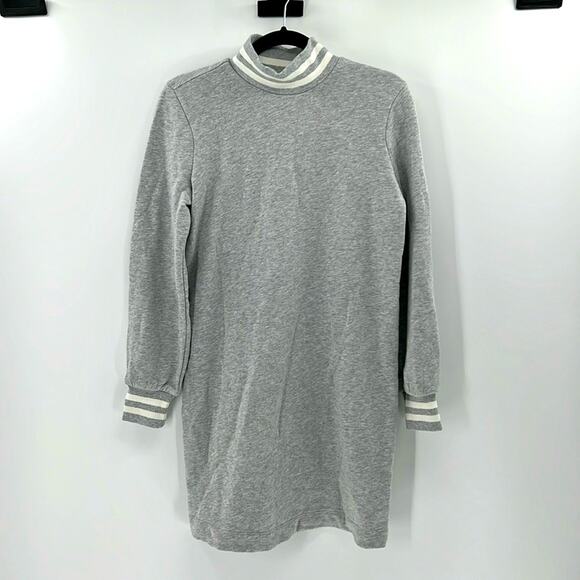 Vineyard Vines Sweatshirt Dress - Gray Heather - Small - New with tags - Picture 1 of 7